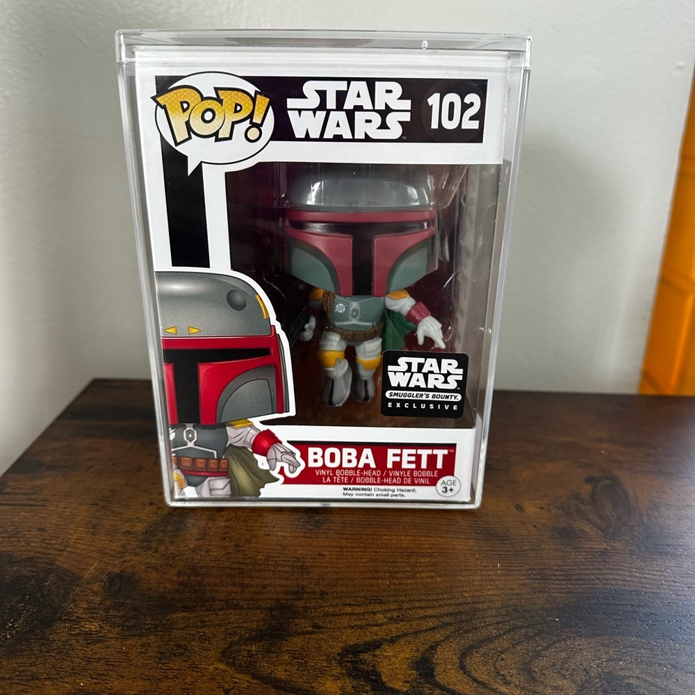 Star Wars Boba Fett Funko Pop #102
